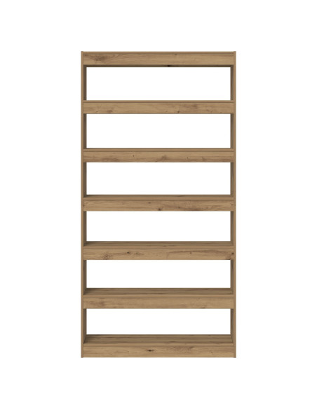 Libreria Rovere artigianale Legno massello 100 x 30 x 198 cm