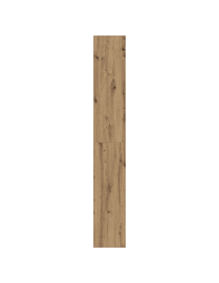 Libreria Rovere artigianale Legno massello 100 x 30 x 198 cm