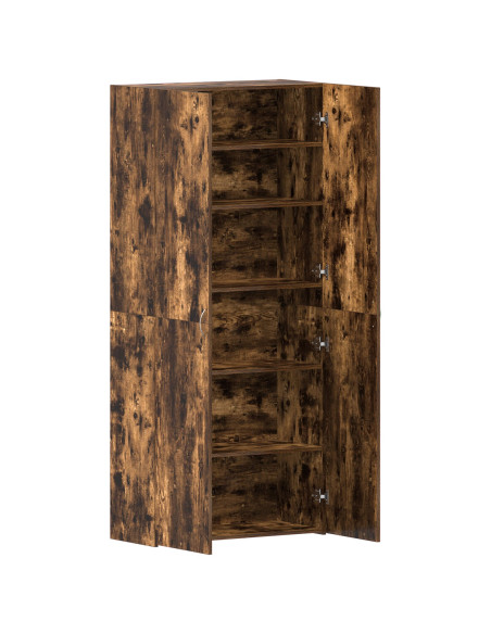 Mobile per scarpe con porta Multicolore 80 x 35.5 x 180 cm