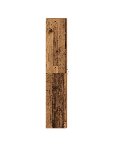 Mobile per scarpe Marrone 80 x 35.5 x 180 cm Legno multistrato