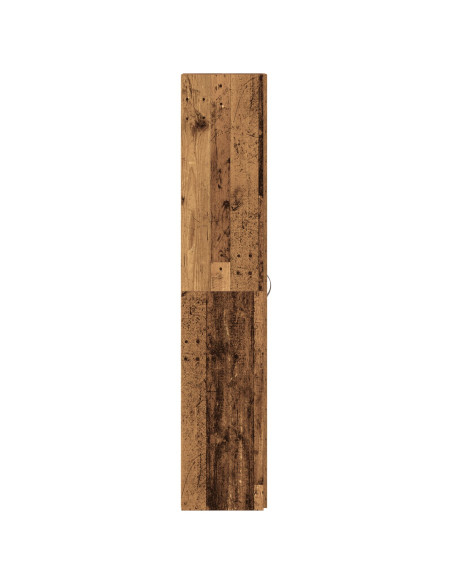 Mobile per scarpe Marrone 80 x 35.5 x 180 cm Legno multistrato