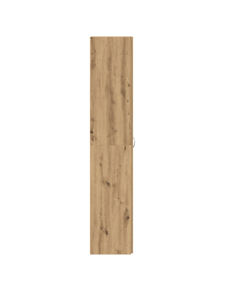 Mobile per scarpe Marrone 80 x 35.5 x 180 cm Legno multistrato