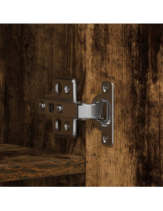 Mobile per scarpe con porta Multicolore 80 x 35.5 x 180 cm 2