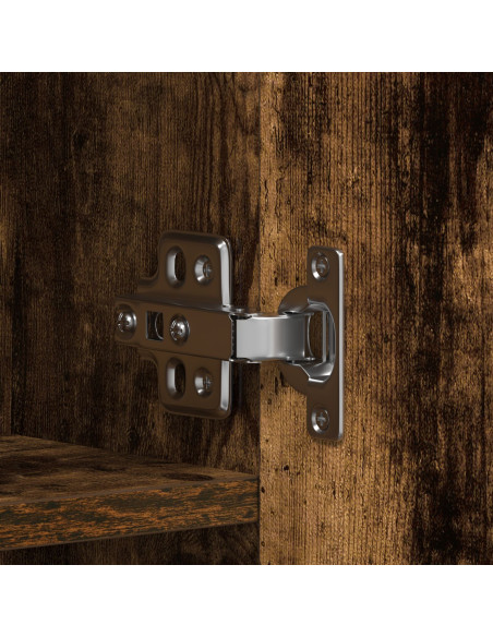 Mobile per scarpe con porta Multicolore 80 x 35.5 x 180 cm