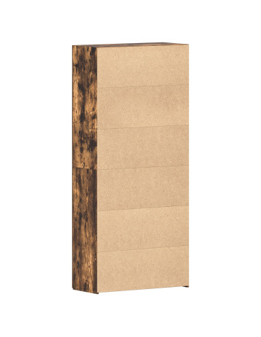 Mobile per scarpe con porta Multicolore 80 x 35.5 x 180 cm