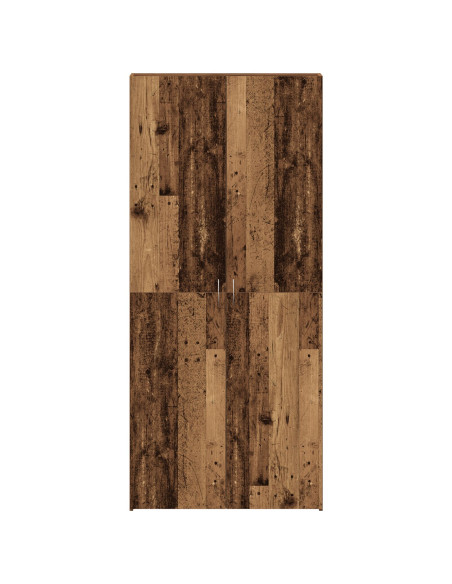 Armadio per Scarpe  Legno Vecchio Legno Massello di Recupero