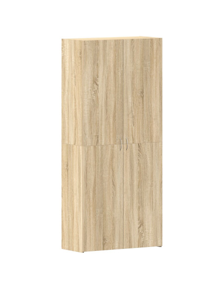 Mobile per Scarpe Rovere Sonoma Legno ingegnerizzato