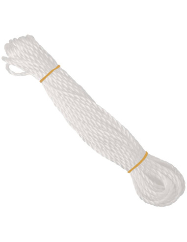 Parasole a Vela Oxford Triangolare 5x7x7 m Bianco