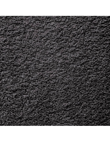 Asciugamani Ospiti 2 pz Antracite 80x200cm 600gsm 100% Cotone