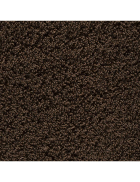 Asciugamani Ospiti 2 pz Marroni 30x50 cm 600gsm 100% Cotone