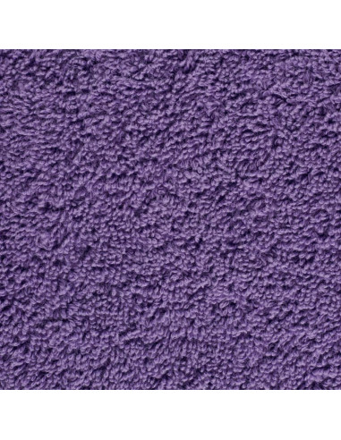Asciugamani da Doccia 2 pz Viola 70x140 cm 600 g/m² 100% Cotone
