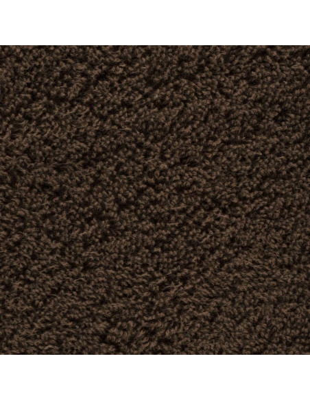 Salviette Premium 10 pz Marrone 30x30 cm 600gsm 100% Cotone