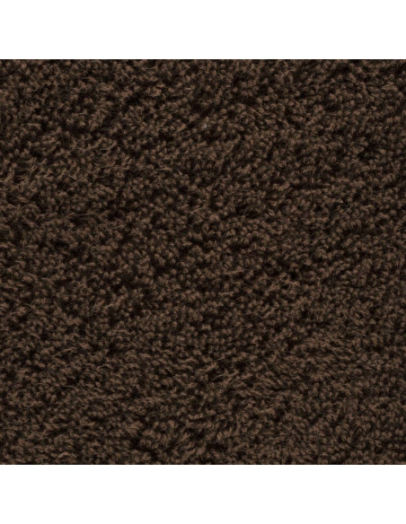 Asciugamani Premium 4 pz Grigi 50x100 cm 600gsm 100% Cotone