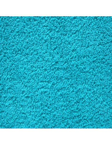 Asciugamani Bagno 2 pz Turchesi 50x100 cm 600 g/m² 100% Cotone