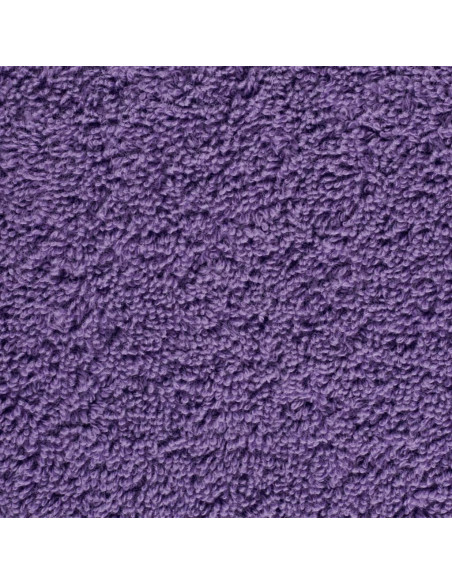 Asciugamani per Ospiti 4 pz Viola 30x50 cm 600 g/m² 100% Cotone