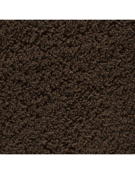 Asciugamani Ospiti 2 pz Marroni 30x50 cm 600gsm 100% Cotone