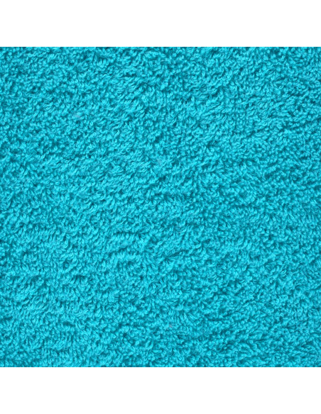 Asciugamani Ospiti 4 pz Turchesi 30x50 cm 600 g/m² 100% Cotone