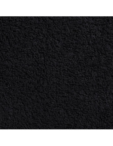Asciugamani Premium 4 pz Neri 30x30cm 600 g/m² 100% Cotone