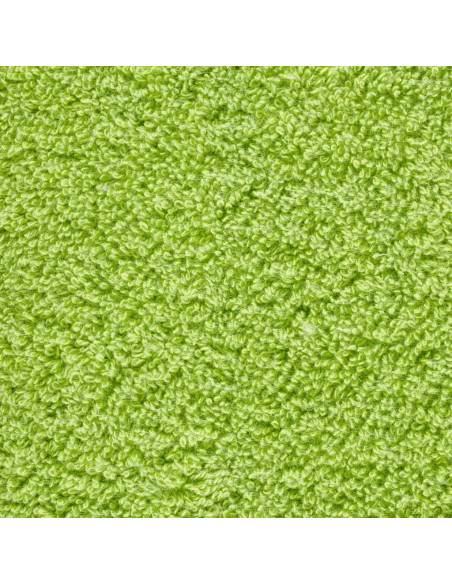 Asciugamani Premium 2 pz Verdi 50x100 cm 600 g/m² 100% Cotone