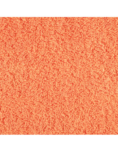 Asciugamani Doccia 2 pz Arancioni 70x140 cm 600g/m² 100% Cotone