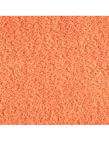 Asciugamani Ospiti 2 pz Arancioni 30x50 cm 600 g/m² 100% Cotone