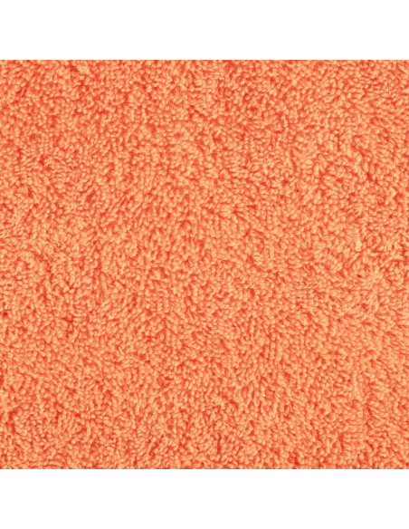 Asciugamani Ospiti 2 pz Arancioni 30x50 cm 600 g/m² 100% Cotone
