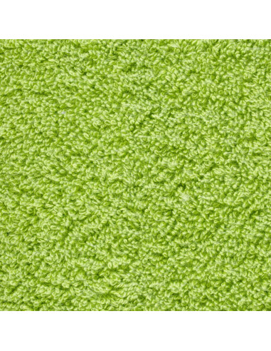 Asciugamani Premium 4 pz Verdi 50x100 cm 600 g/m² 100% Cotone