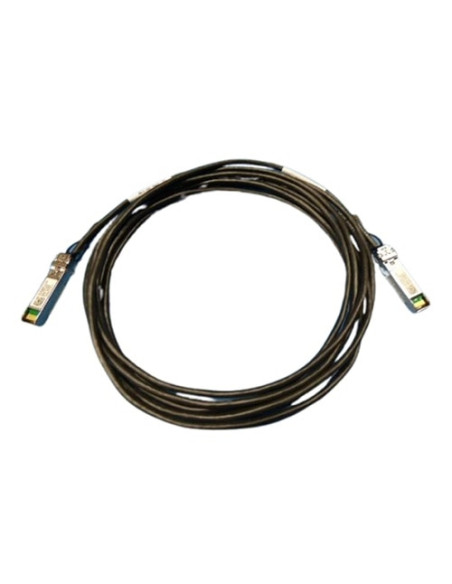 DELL 470-ACEY cavo InfiniBand e in fibra ottica 5 m SFP28 Nero