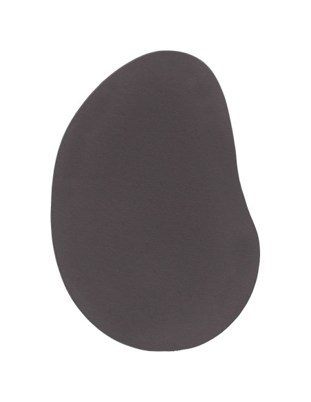 Tappeti per area HUARTE Antracite 100 x 200 cm Poliestere