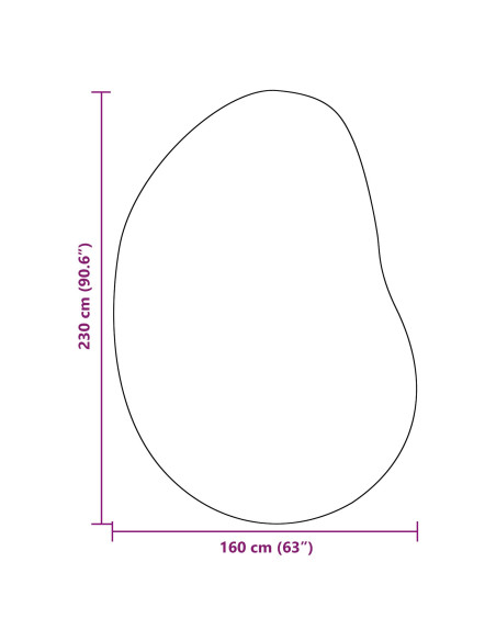 Tappeti per area HUARTE Sabbia 160 x 230 cm Poliestere