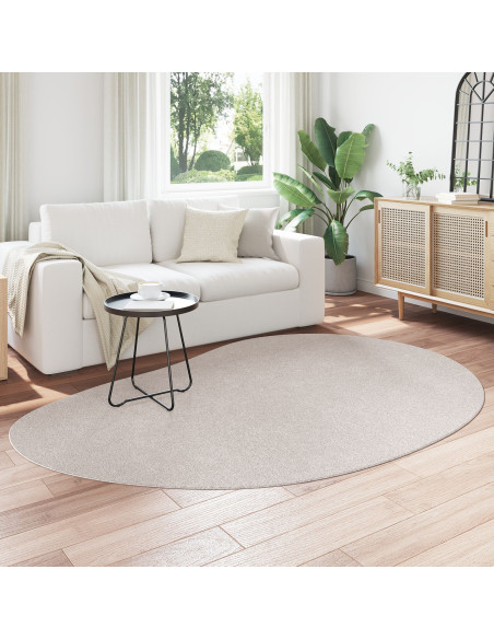 Tappeti per area HUARTE Sabbia 160 x 230 cm Poliestere