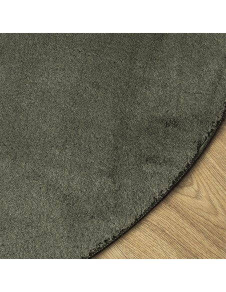 Tappeti per area HUARTE Verde foresta 100 x 200 cm Poliestere