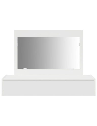 Tavolo da Trucco Bianco 100 x 40 x 70 cm Legno multistrato