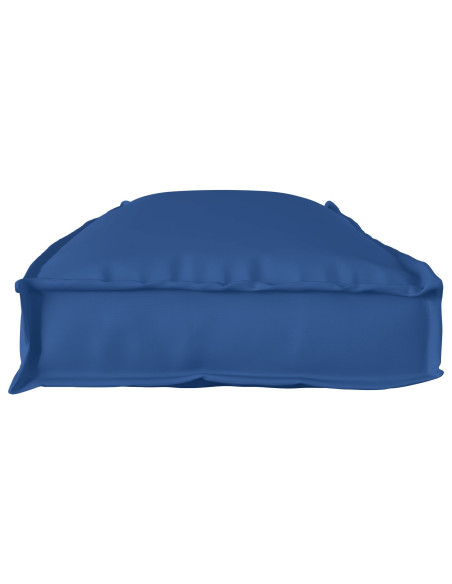 Cuscino da Esterno Blu Poliestere 110 x 40 x 8 cm