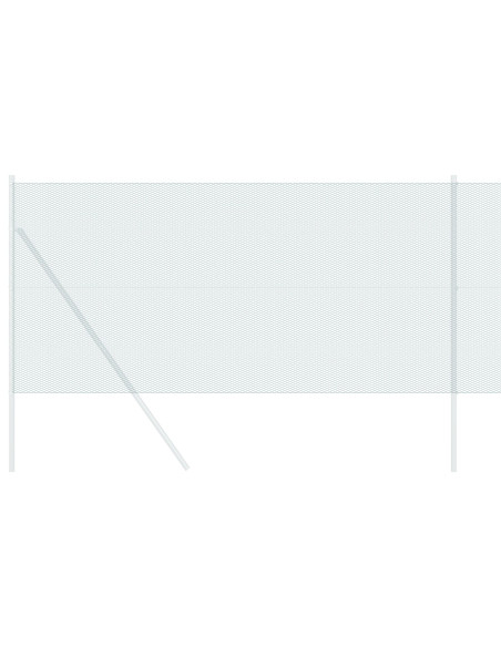 Recinzione Esagonale Verde 1,2 x 10 m PVC