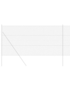 Recinzione Esagonale Grigio 1,2 x 100 m PVC 2