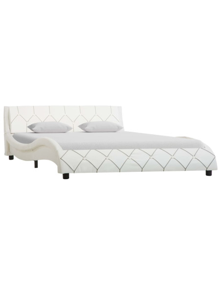 Giroletto Bianco in Similpelle 140x200 cm