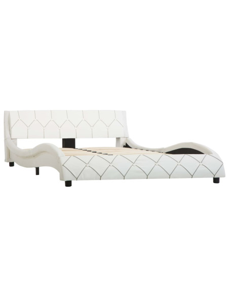 Giroletto Bianco in Similpelle 140x200 cm