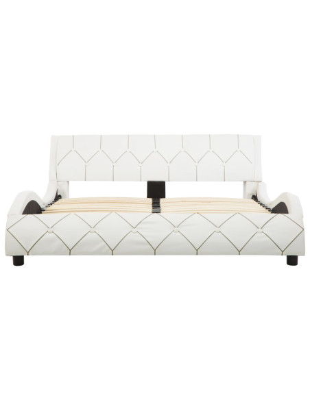 Giroletto Bianco in Similpelle 140x200 cm