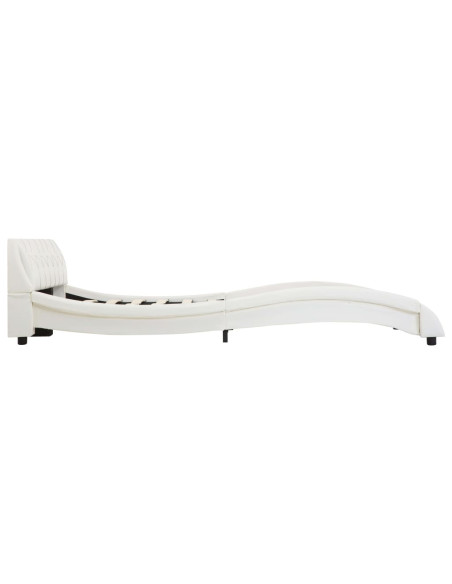 Giroletto Bianco in Similpelle 140x200 cm
