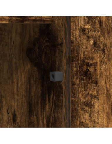 Mobile TV Rovere fumé 180 x 38 x 49 cm Legno multistrato