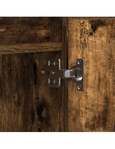 Mobile TV Rovere fumé 180 x 38 x 49 cm Legno multistrato