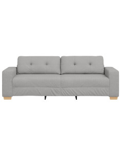 Grigio Nuvola Poliestere, Legno Standard Pieghevole