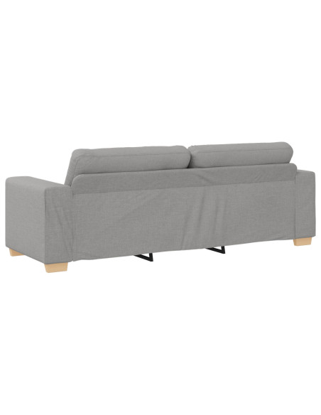 Grigio Nuvola Poliestere, Legno Standard Pieghevole