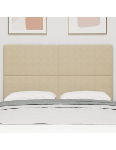 Testiera Grigio Verde Chiaro 160 cm Pelle Sintetica 2