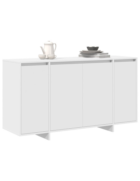Credenza Bianco 135 x 41 x 75 cm Legno multistrato