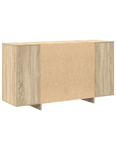 Credenza in rovere Rovere di Sonoma Legno ingegnerizzato