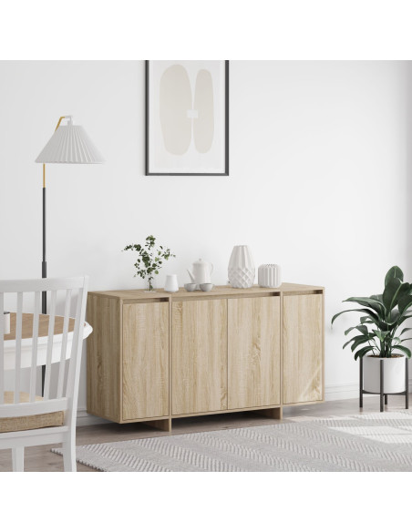 Credenza in rovere Rovere di Sonoma Legno ingegnerizzato