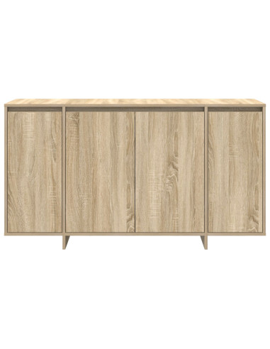 Credenza Rovere Sonoma 135 x 41 x 75 cm Legno multistrato