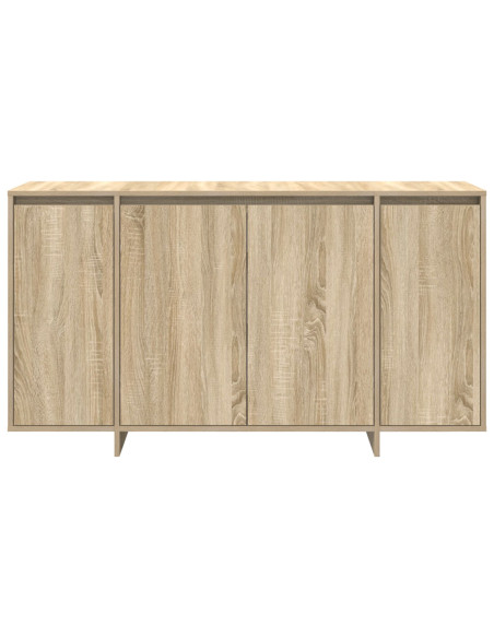 Credenza Rovere Sonoma 135 x 41 x 75 cm Legno multistrato